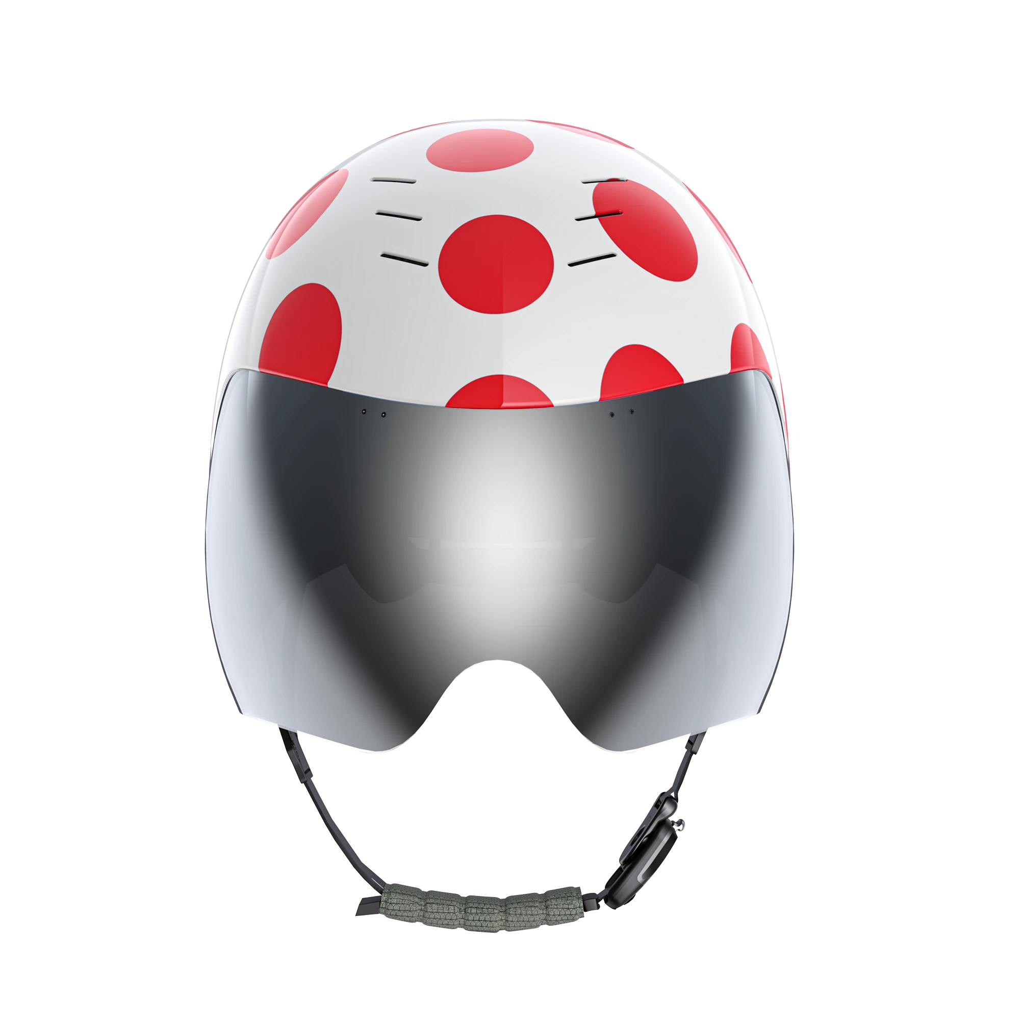 Thor TT Helmet is ideally suited for  ITT and TTT riding