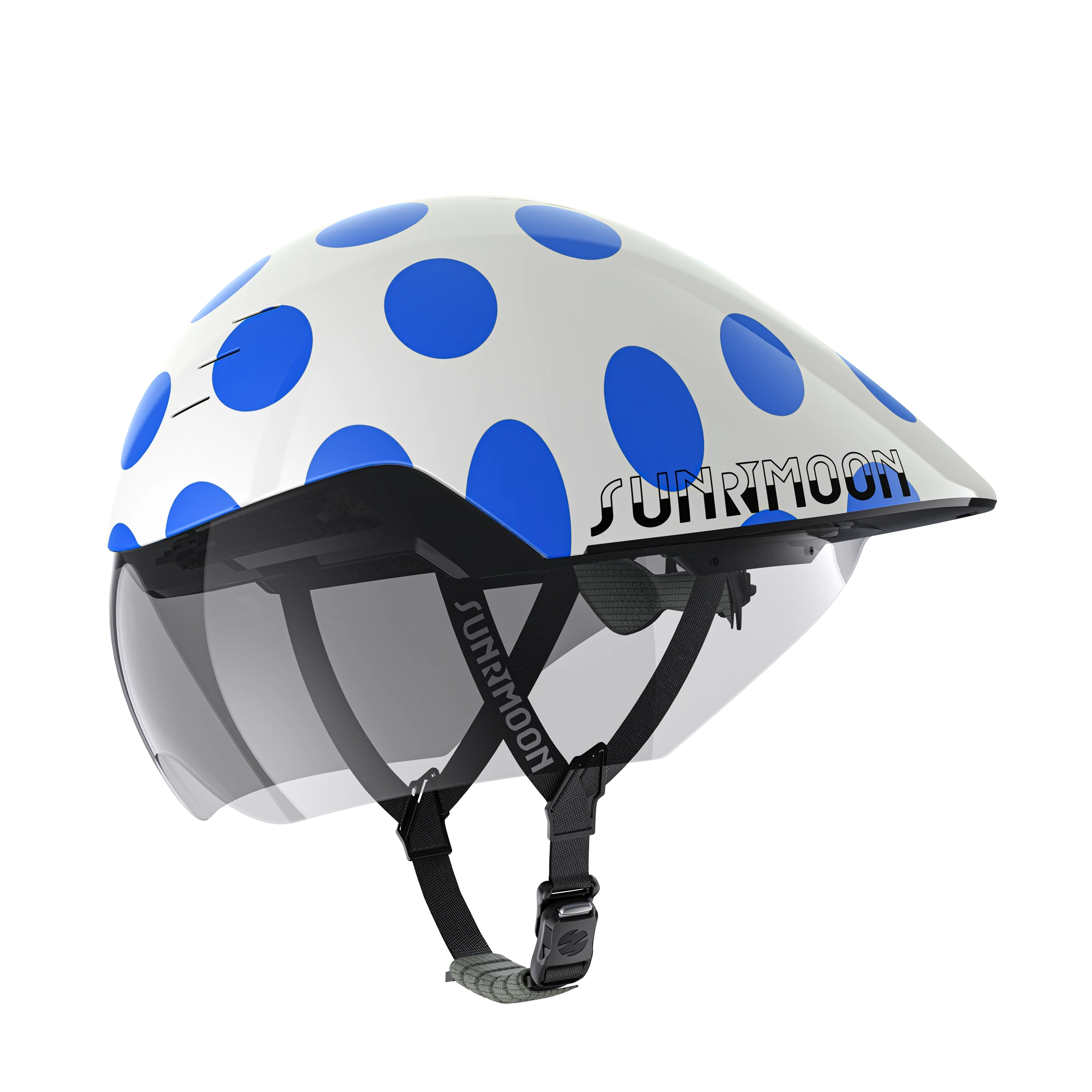 Thor TT Helmet is ideally suited for  ITT and TTT riding