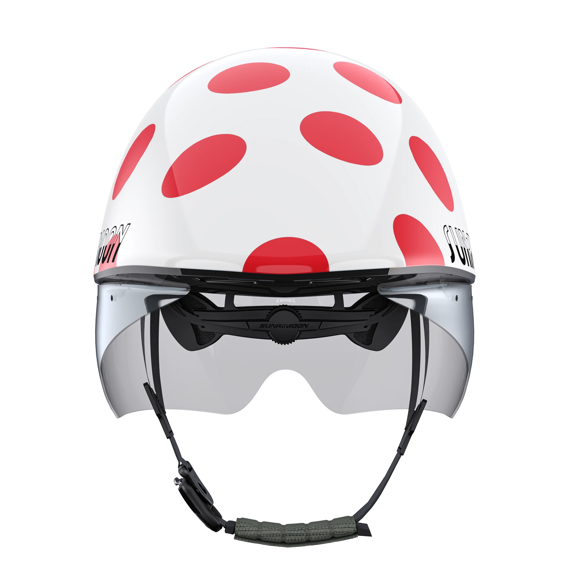 Thor TT Helmet is ideally suited for  ITT and TTT riding
